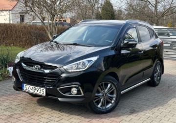Hyundai ix35 SUV Facelifting 1.6 GDI 135KM 2014 Hyundai ix35 1,6 135KM LED Kamera Climatronic Bezwypadkowy Dla wymagajacych, zdjęcie 34
