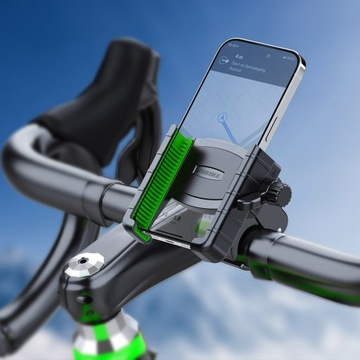 ВЕЛОСИПЕДНОЕ КРЕПЛЕНИЕ VIBIKE STRONG ДЛЯ ТЕЛЕФОНА, МОТОЦИКЛА, РУЛЯ, СКУТЕРА, GPS