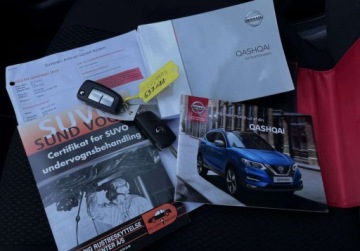 Nissan Qashqai II Crossover Facelifting 1.5 dCi 115KM 2019 Nissan Qashqai LIFT gwarancja ZAREJESTROWANY bezwypadkowy FABRYCZNY LAK, zdjęcie 30
