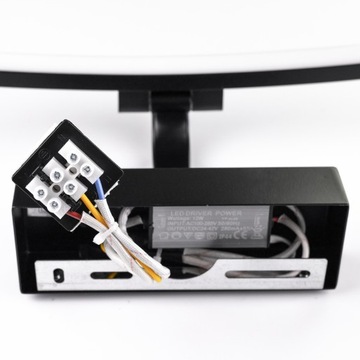 Светодиодный настенный светильник для ванной комнаты над зеркалом 12Вт 60см Нейтральный BENT