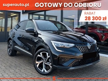 Renault Arkana SUV 1.3 TCe 140KM 2025 Od ręki - Techno 1.3 TCe mHEV 140KM / Pakiet Winter, Safety