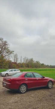 Alfa Romeo 166 I 2.5 i V6 24V 190KM 1999 Alfa Romeo 166 2.5 V6 busso 2.5 Benzyna 190KM, zdjęcie 10