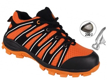 BUTY ROBOCZE OCHRONNE MĘSKIE SIATKA SPORTOWE *41