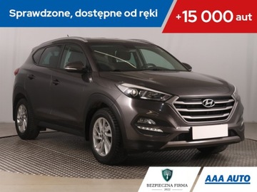 Hyundai Tucson 1.7 CRDi, Salon Polska