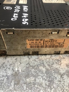 ОРИГИНАЛЬНАЯ РАДИОКАССЕТА AUDI DELTA AUDI A4 B5 A6 C5 94-05 + КОД XYZ