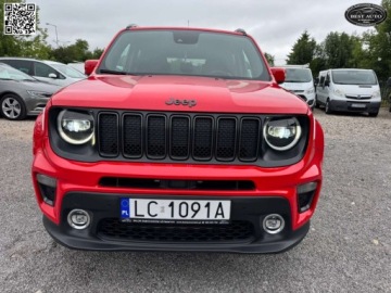 Jeep Renegade SUV Facelifting 1.3 GSE T4 Turbo 180KM 2019 Jeep Renegade 1.3 T (180 ps ) Szwajcaria 4x4 Automat Kola zimowe, zdjęcie 9