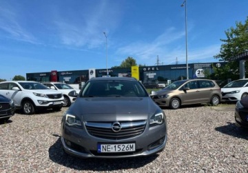 Opel Insignia I Country Tourer 1.6 CDTI Ecotec 136KM 2016 Opel Insignia nawigacja 1.6 Diesel 136KM, zdjęcie 13