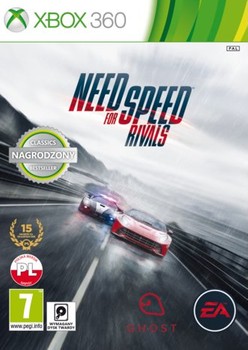 Need for Speed Rivals Xbox 360 nowa, polska wersja