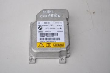 Mini Cooper R50 R52 R53 Moduł Air Bag 6933242