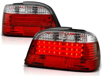 SVĚTLA DIODOVÉ ZADNÍ BMW 7 E38 94-01R RED LED