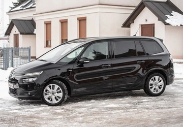 Citroen Grand C4 Picasso II Grand Picasso 2.0 BlueHDi 150KM 2014 Citroen C4 Grand Picasso 2.0HDI 150KM Exclusive 3xTV Skora Xenon Navi Pano, zdjęcie 6