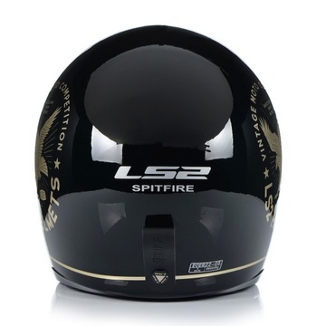 МОТОЦИКЛЬНЫЙ ШЛЕМ LS2 OF599 FLIER GLOSS OPEN FOR CHOPPER SCOOTER + BLENDA