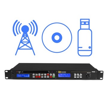 CD-ПЛЕЕР USB FM DAB+ стойка