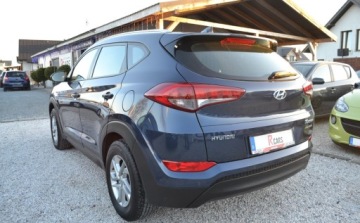Hyundai Tucson III SUV 1.6 GDI 132KM 2017 Hyundai Tucson Bezwypadkowy - Niski przebieg - Stan Perfekt - OPLACONY 1.6, zdjęcie 2