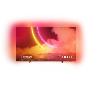 Телевизор PHILIPS 55 дюймов 55OLED805 UHD, AndroidTV, Ambilight