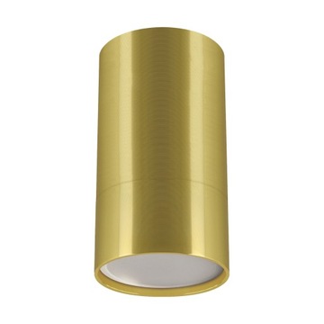STRUHM Downlight natynkowy tuba sufitowa glamour PUZON GU10 złoty