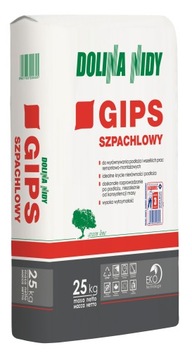 GIPS SZPACHLOWY DOLINA NIDY 25 kg UNIWERSALNY