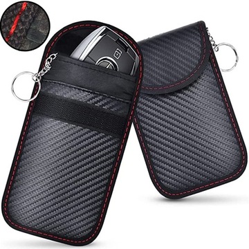 2x POKROWIEC NA KLUCZYK KEYLESS ETUI BLOKADA RFID