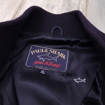 PAUL SHARK Wool Jacket Kurtka Męska Outdoor Wełniana Vintage Premium