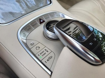 Mercedes Klasa S W222 Coupe AMG S 63 AMG 585KM 2015 MERCEDES-BENZ S63 AMG Coupe, V8 5,5l 585KM * 4X4 / 4Matic * Bogata wersja, zdjęcie 15