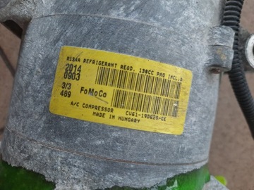 CV61-19D629-CE ČERPADLO KLIMATIZACE FORD KUGA MK2 ESPACE