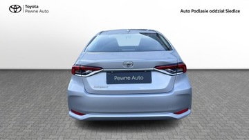 Toyota Corolla XII Sedan 1.6 Valvematic Dual VVT-i 132KM 2019 Toyota Corolla 1.6 Premium EU6 Seria E21 (2019-), zdjęcie 4