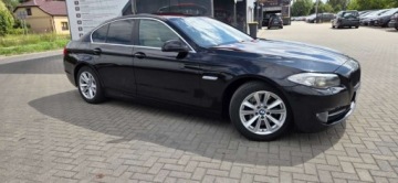 BMW Seria 5 F10-F11 Limuzyna 525d 204KM 2011 BMW Seria 5 3.0D 204 KM Alu Klima Import Raty Oplaty ASO 3.0 Diesel, zdjęcie 8