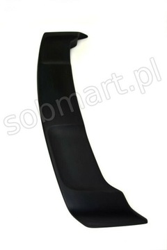 Mitsubishi Lancer MK8 2007-2015 Седан СПОЙЛЕР ABS матовый черный SOBMART