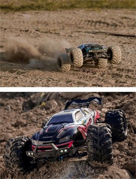 Дистанционно управляемый внедорожник 1:16 оранжевый