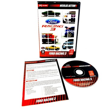 FORD STREET RACING 3 III PC POLSKIE WYDANIE PL