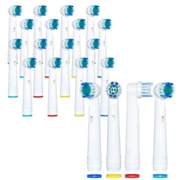 Насадки для зубных щеток Oral B 20 шт, УНИВЕРСАЛЬНЫЕ