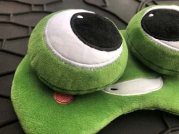 СПАЛЬНАЯ МАСКА ДЛЯ ГЛАЗ РАССЛАБЛЯЮЩАЯ лягушка