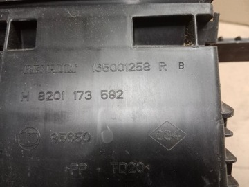 POUZDRO FILTRU VZDUCHU RENAULT 1,5 DCI 165001258R NOVÁ ORIGINÁLNÍ