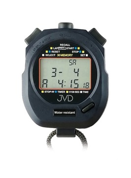 Stoper elektroniczny - termometr timer 30 LAP JVD ST3830