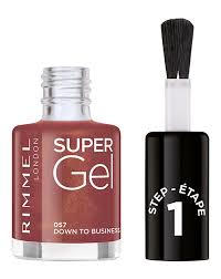 Rimmel lakier do paznokci Super Gel 12ml 057 Down