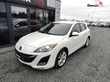 Mazda 3 II Sedan 1.6 MZR 105KM 2010 Mazda 3 1.6 Benzyna 105KM Zadbana Oplacona 1.6 Benzyna 105KM, zdjęcie 1