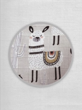 ПОДГУЗНИК ИЗ ПЛОТНОЙ ТКАНИ, НАБОР ПОДГУЗНИКОВ С ГАЛОЧКОЙ