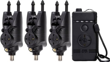 ZESTAW SYGNALIZATORÓW NASH SIREN R2 SET 3 ROD 3+1