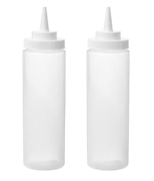 IKEA GRILLTIDER - butelka dozująca 2 szt. 330 ml