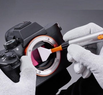 Набор для чистки 6 в 1 для чистки полнокадровой матричной оптики