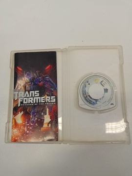 Transformers Revenge Of The Fallen Psp (1322/24)