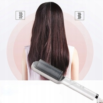 ВЫПРЯМИТЕЛЬ ДЛЯ ВОЛОС ВЫПРЯМЛЯЕТ И ЗАВИВАЕТ ВОЛОСЫ 2 В 1