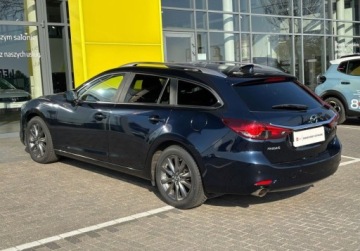 Mazda 6 III Sport Kombi Facelifting 2018 2.0 Skyactiv-G 145KM 2021 Mazda 6 2.0 SKYACTIV-G 145KM SkyMOTION SerwisASO SalonPL FV23 2.0 Benzyna, zdjęcie 8