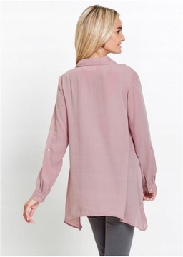 42 Bonprix АСИММЕТРИЧНАЯ ЖЕНСКАЯ РУБАШКА