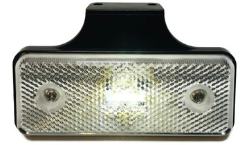 OBRYSÓWKA LED BIAŁA LAMPA OBRYSOWA DIODOWA 12V 24V