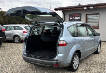 Ford S-Max I Van 2.0 i 16V 145KM 2006 Ford S-Max Zarejestrowany na 7 osob 2.0 Benzyna 145KM, zdjęcie 19