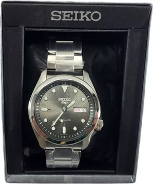 ZEGAREK MĘSKI SEIKO 5 SPORTS AUTOMATIC SRPE51K1 KOMPLET BRANSOLETA