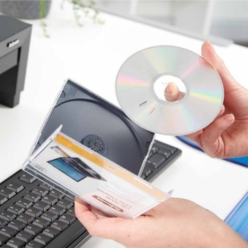 Диск для очистки привода CD/DVD Fellowes