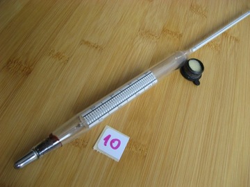 10 Termodensymetr laboratoryjny 1,1-1,2 ANTYK