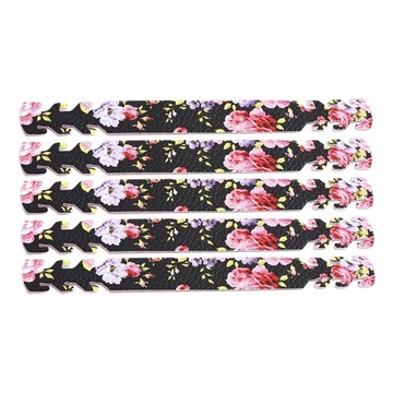 ch-Mask Extender Hooks Adjustable 5Pcs Flower Color